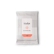 [Intimate Zone Wipes] iroha INTIMATE CARE / Intimate Sheet | Intimate Zone Sheet / Intimate Zone Care Sheet (Portable) - For Odor and Dampness Relief, On-the-Go Care, Low Irritation, Flushable