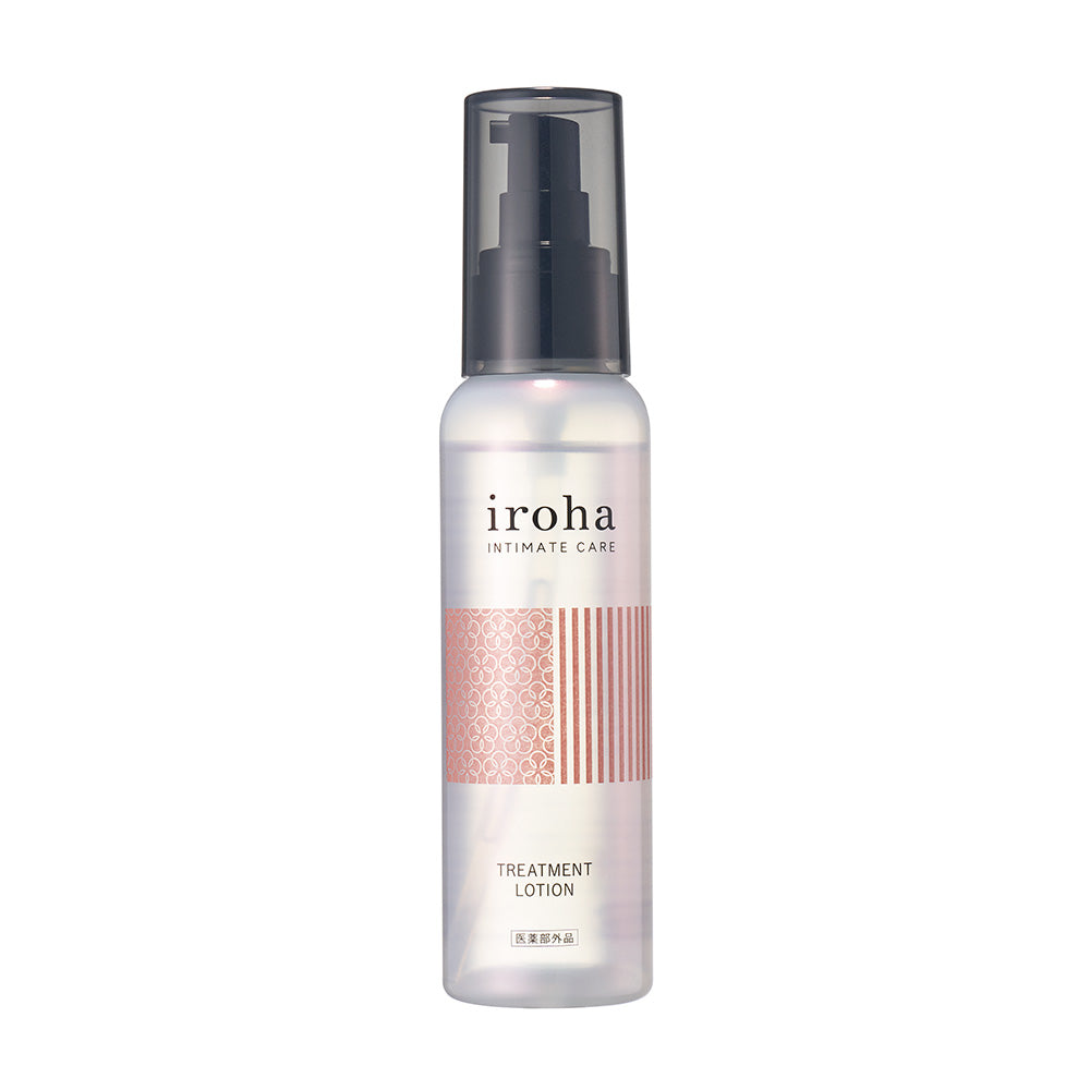 iroha トリートメントローション<br> デリケートゾーン 保湿 ローション<br> 乾燥・肌荒れケア・医薬部外品<br>
