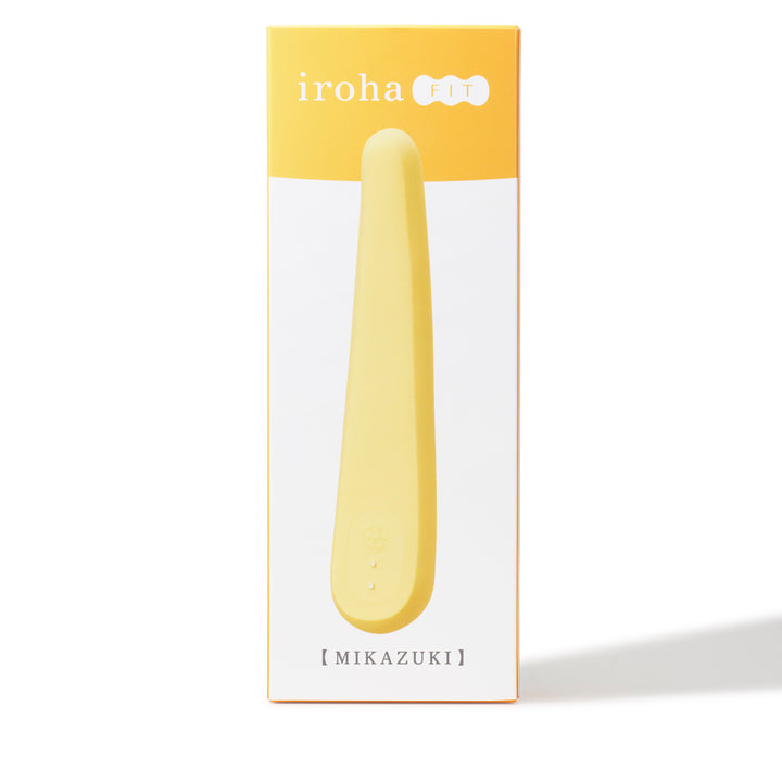 iroha FIT<br>挿入型プレジャーアイテム<br>しなり構造・フィット設計 やわらかシリコン<br>
