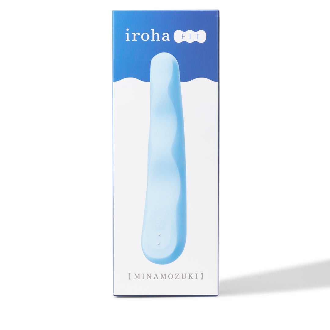iroha FIT<br>挿入型プレジャーアイテム<br>しなり構造・フィット設計 やわらかシリコン<br>