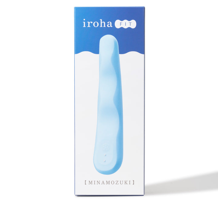 iroha FIT<br>挿入型プレジャーアイテム<br>しなり構造・フィット設計 やわらかシリコン<br>