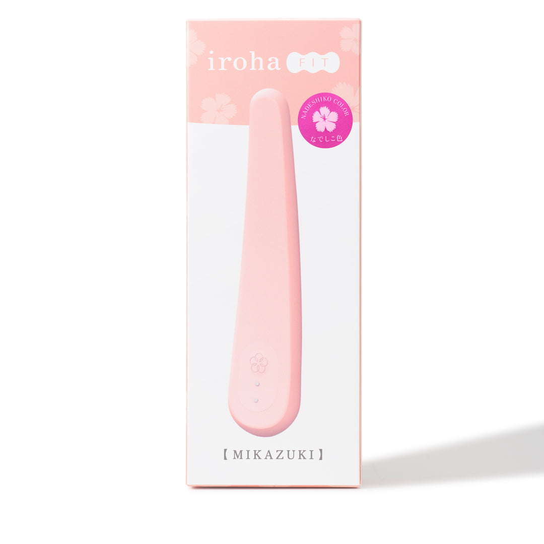 iroha FIT<br>挿入型プレジャーアイテム<br>しなり構造・フィット設計 やわらかシリコン<br>