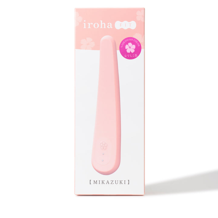 iroha FIT<br>挿入型プレジャーアイテム<br>しなり構造・フィット設計 やわらかシリコン<br>