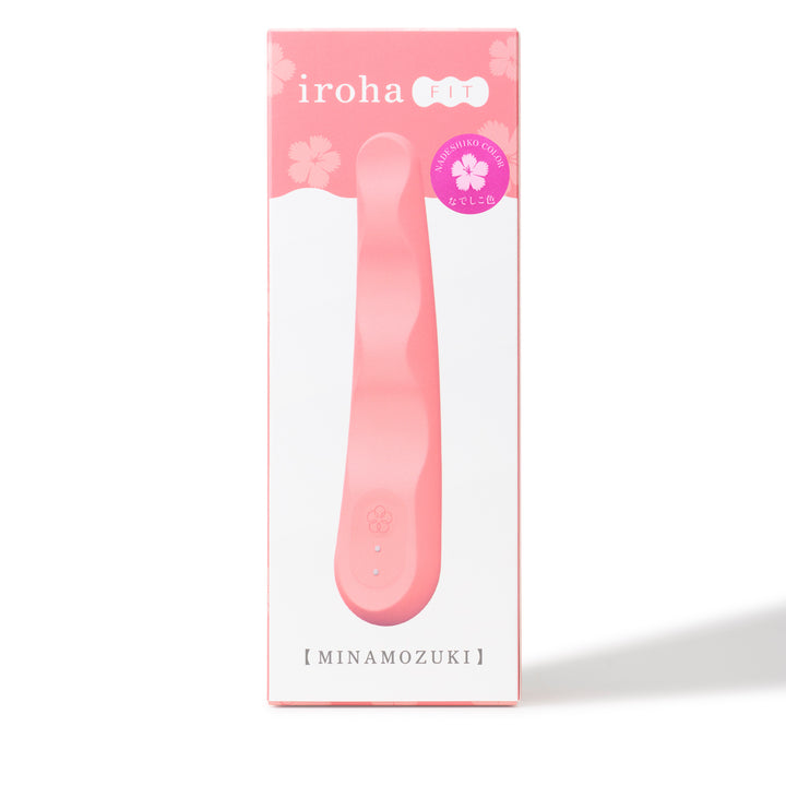 iroha FIT<br>挿入型プレジャーアイテム<br>しなり構造・フィット設計 やわらかシリコン<br>