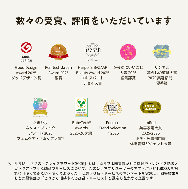 Panasonic Beauty RizMo（リズモ）<br>生理周期・睡眠・体調リズムを見える化するウェアラブル体調管理デバイス