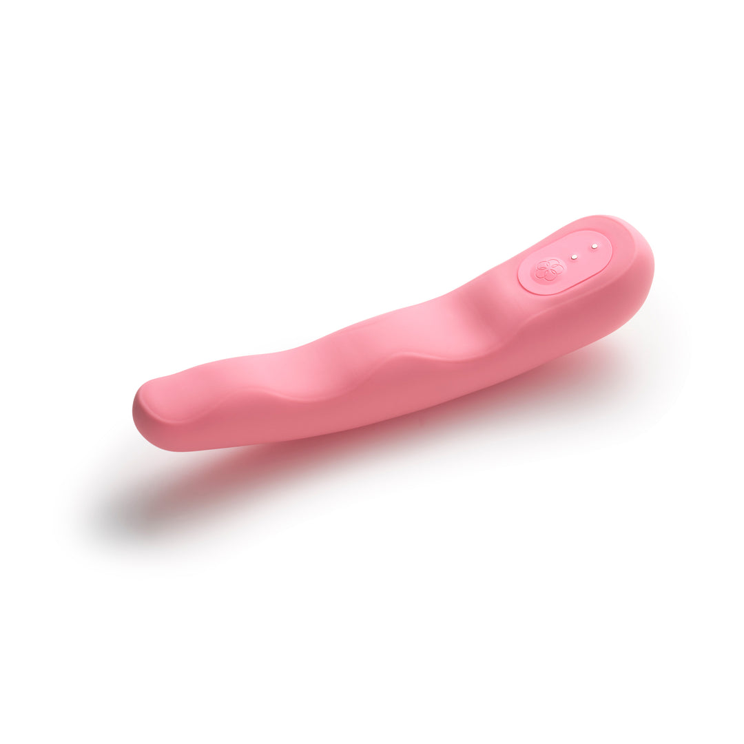 iroha FIT<br>挿入型プレジャーアイテム<br>しなり構造・フィット設計 やわらかシリコン<br>