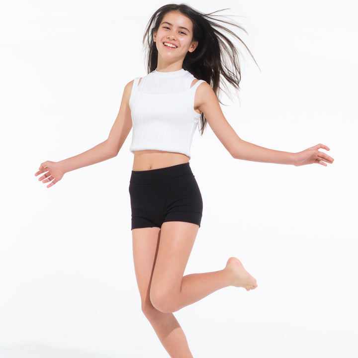 Beaux Petite Signature Shorts 04 (approx. 125ml)<br>For school / heavy flow days<br>High absorbency, long-lasting, secure design that resists shifting<br>