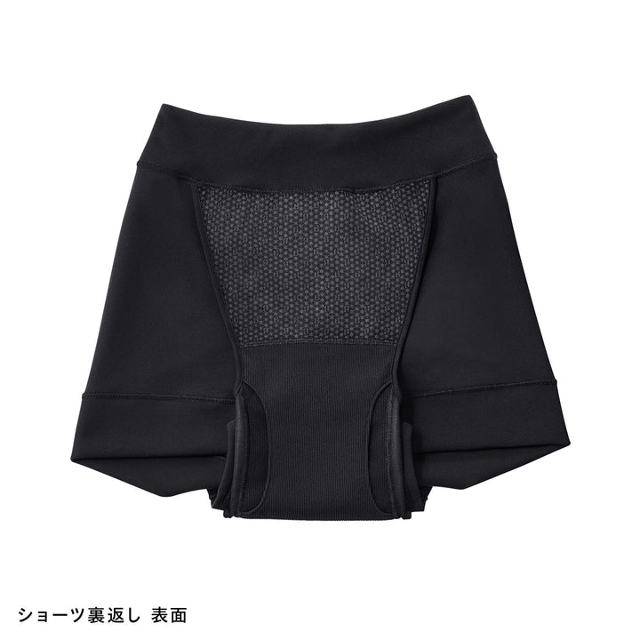 【多い日・長時間】<br>ベア シグネチャーショーツ 04<br>約125ml超吸収 普通〜多い日<br>長時間対応 フルカバー設計<br>