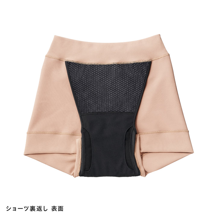 【多い日・長時間】<br>ベア シグネチャーショーツ 04<br>約125ml超吸収 普通〜多い日<br>長時間対応 フルカバー設計<br>