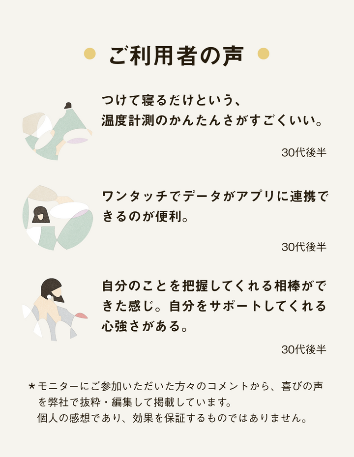 Panasonic Beauty RizMo（リズモ）<br>生理周期・睡眠・体調リズムを見える化するウェアラブル体調管理デバイス