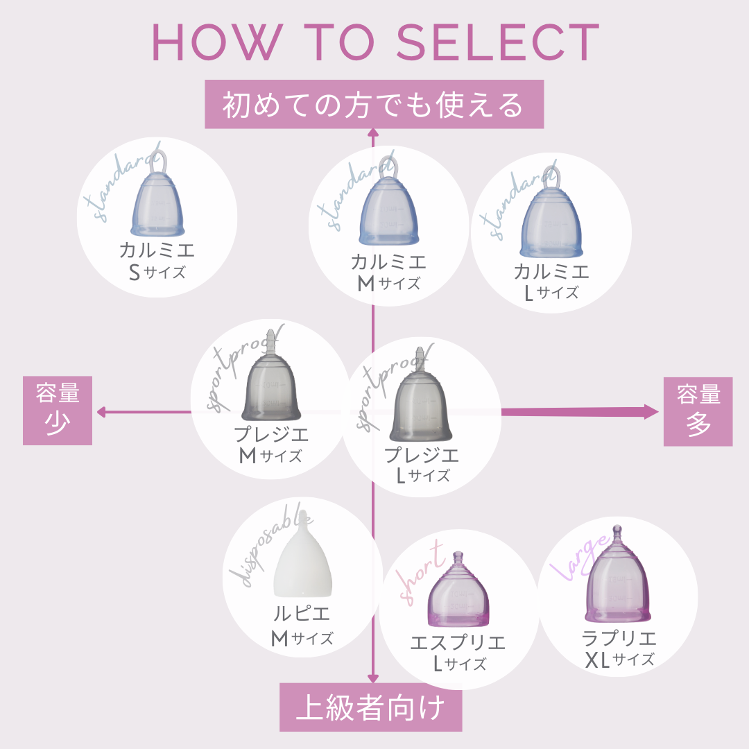 【ショート・多い日】<br> エスプリエ<br> 約35ml 多い日<br> 膣が短めの方向け 安定フィット 日本製