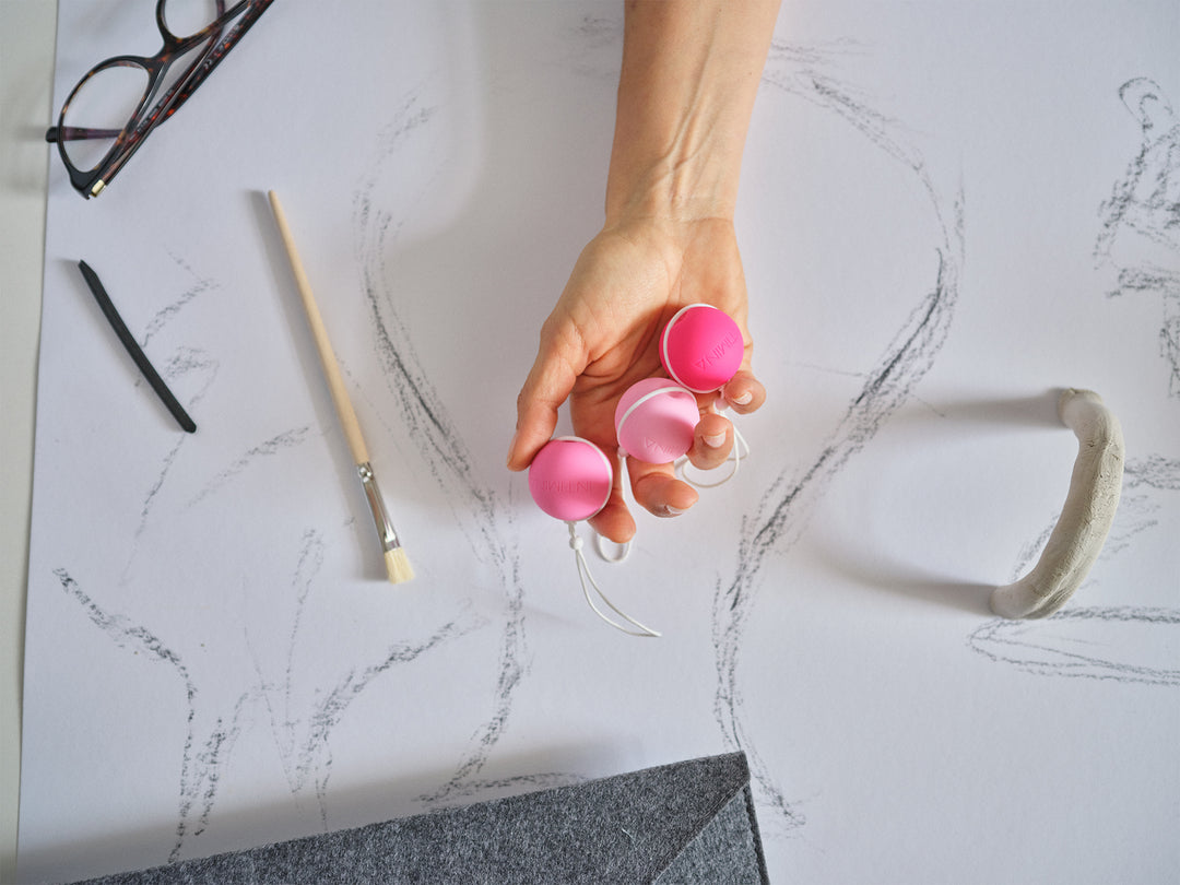 【骨盤底筋ケア】LELO／Laselle（ラゼル）｜骨盤底筋ケア用品・選べる重さで始める骨盤底筋トレーニングボール