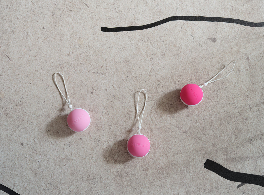 【骨盤底筋ケア】LELO／Laselle（ラゼル）｜骨盤底筋ケア用品・選べる重さで始める骨盤底筋トレーニングボール