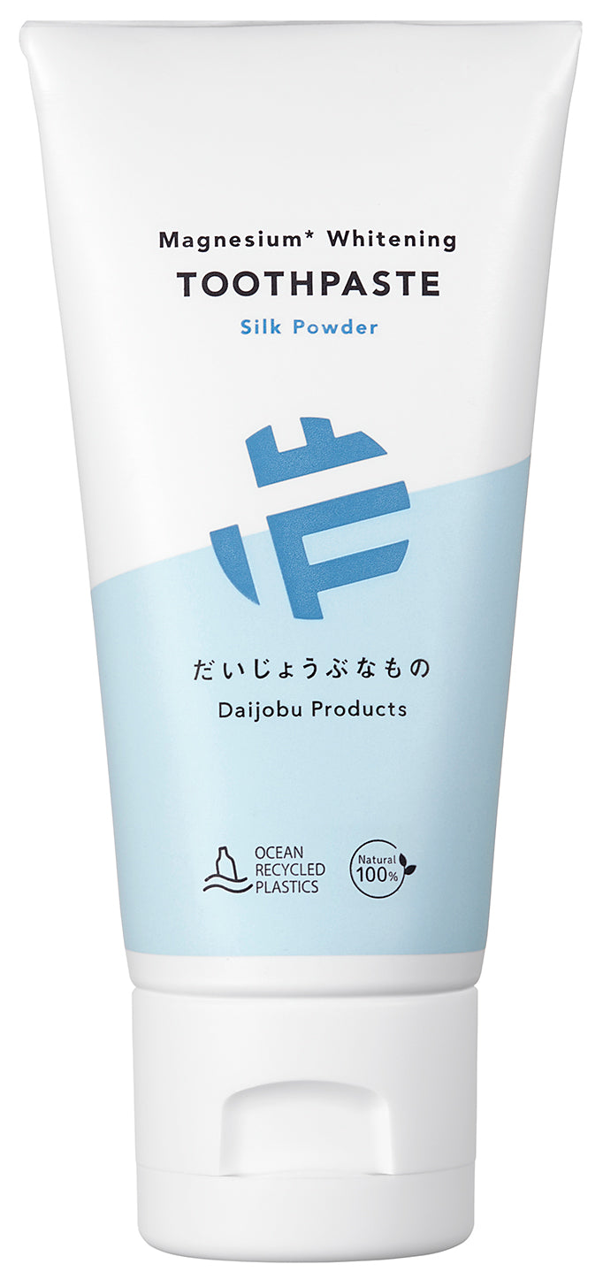 だいじょうぶなもの マグネシウム トゥースペースト ホワイトニング