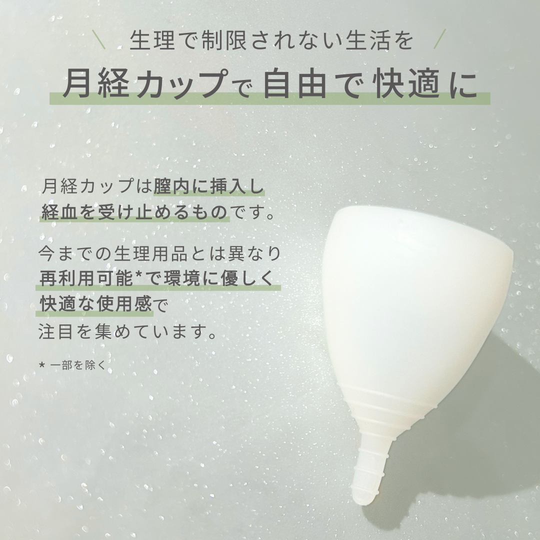 【少ない日・使い捨て】<br> ルピエ<br> 少量対応 <br> やわらか設計 初心者向け 旅行や防災にも