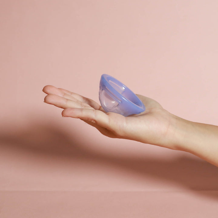 [Small, Easy to Remove]<br> Fullmoon Girl Cup <br> 10-30ml Light to Heavy Flow <br> Soft Design, Easy for First-Time Users