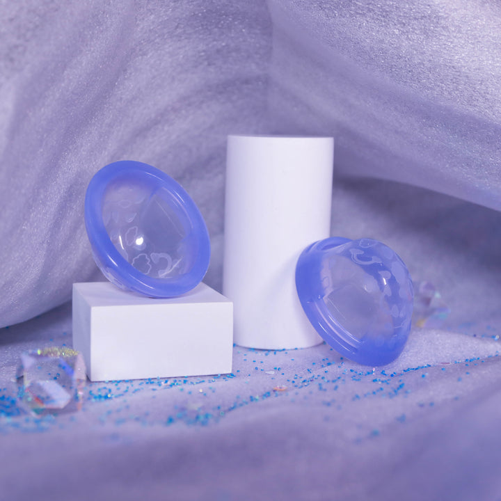 [Small, Easy to Remove]<br> Fullmoon Girl Cup <br> 10-30ml Light to Heavy Flow <br> Soft Design, Easy for First-Time Users