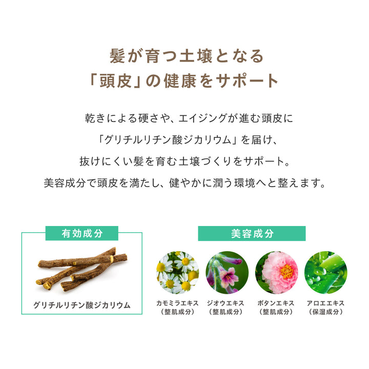 リッチヘア セラム<br>薬用育毛美容液（女性用育毛剤）<br>抜け毛・薄毛ケア 医薬部外品・頭皮環境サポート<br>