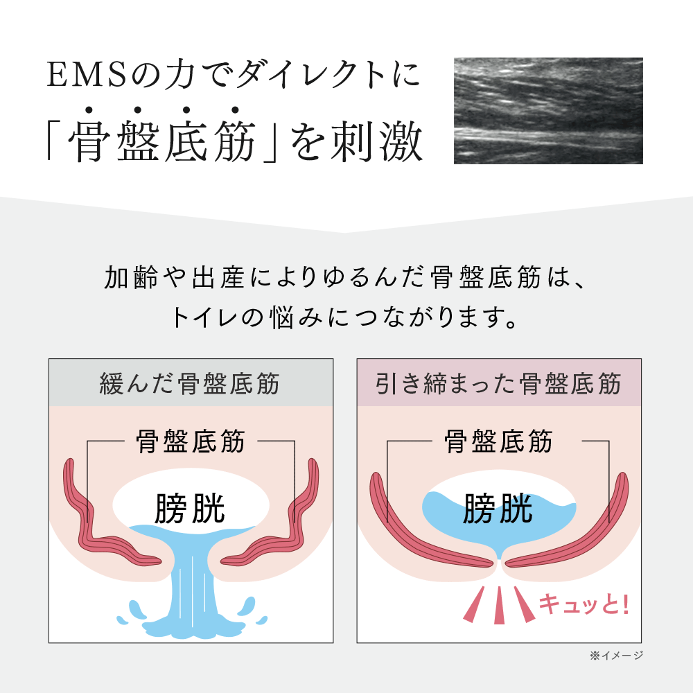MYTREX AQUA QUTTO <br> 骨盤底筋トレーニングEMS<br> 座るだけ・水中使用OK<br> お風呂で簡単ケア