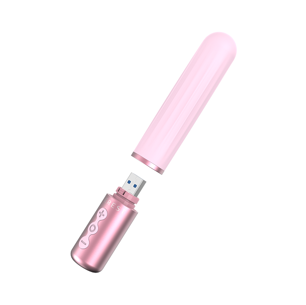 TSUBOMI（ツボミ）<br>挿入型プレジャーアイテム<br>やさしい刺激・初心者向け 静音・USB充電<br>
