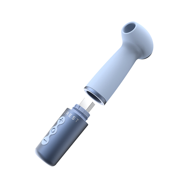SAKURA（サクラ）<br>吸引型プレジャーアイテム<br>非接触刺激・初心者向け 静音・USB充電<br>