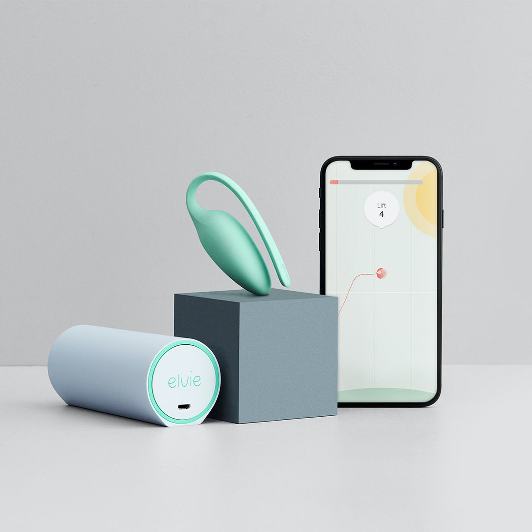 Elvie Trainer | Pelvic Floor Muscle Training Device with App Integration