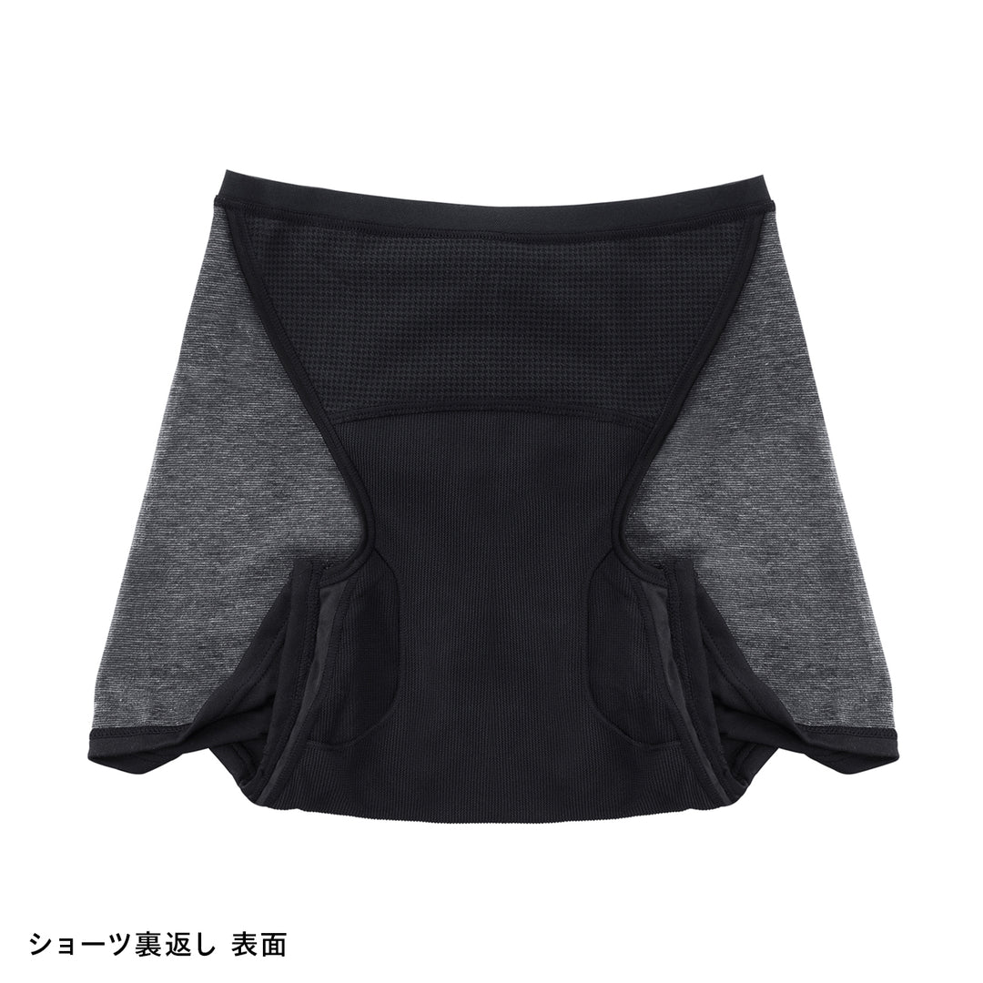 【多い日・夜用】<br>ベア ウルトラヘビー＆ナイトショーツ 03<br>約150ml超吸収 多い日 夜用<br>最強吸水 就寝時も安心<br>