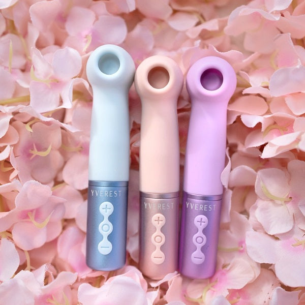SAKURA（サクラ）<br>吸引型プレジャーアイテム<br>非接触刺激・初心者向け 静音・USB充電<br>