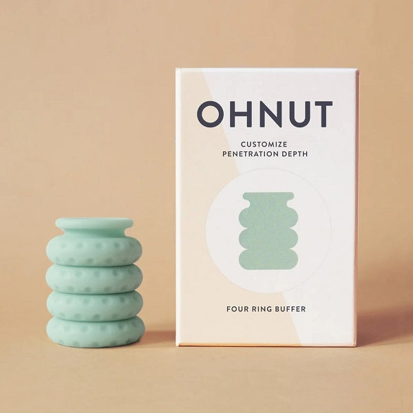ohnut（オーナット）<br>挿入の深さを調整するセクシュアルウェルネスリング