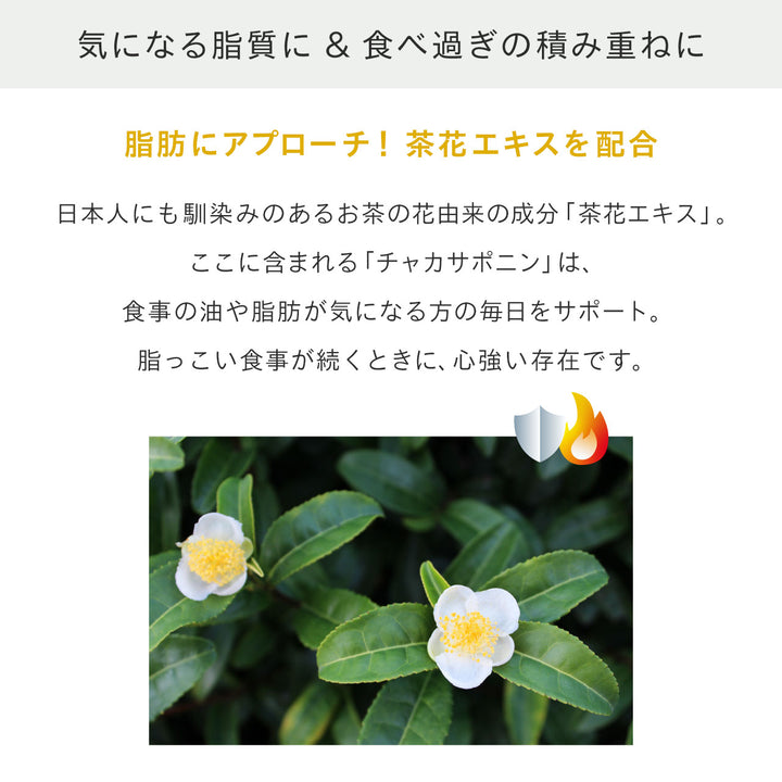 【脂質対策・体型管理】<br> パーフェクト リポカット プレミアム（30日分）<br> 食事バランスを整える 脂質コントロールサポート<br>