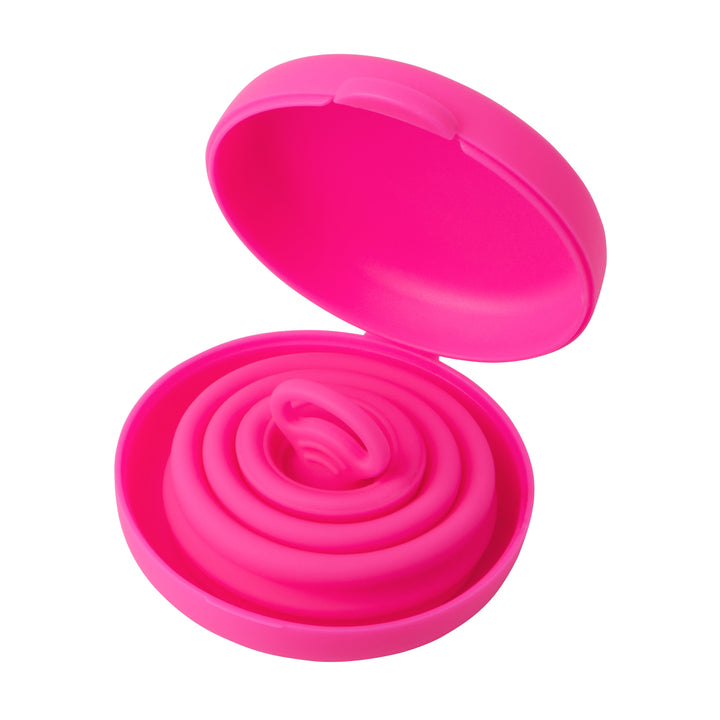 【初心者・コンパクト】<br> リリーカップ1<br> 約15ml 少ない〜普通の日<br> 折りたたみOK 持ち運びしやすい やわらか設計