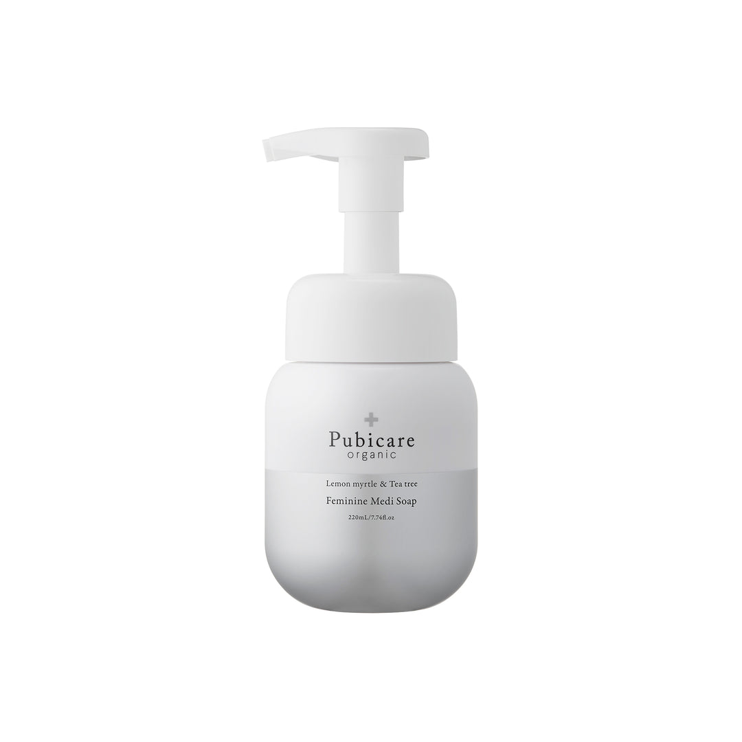 Pubicare Organic Feminine M Soap<br> Feminine Wash<br> Gentle Cleansing for Daily Care