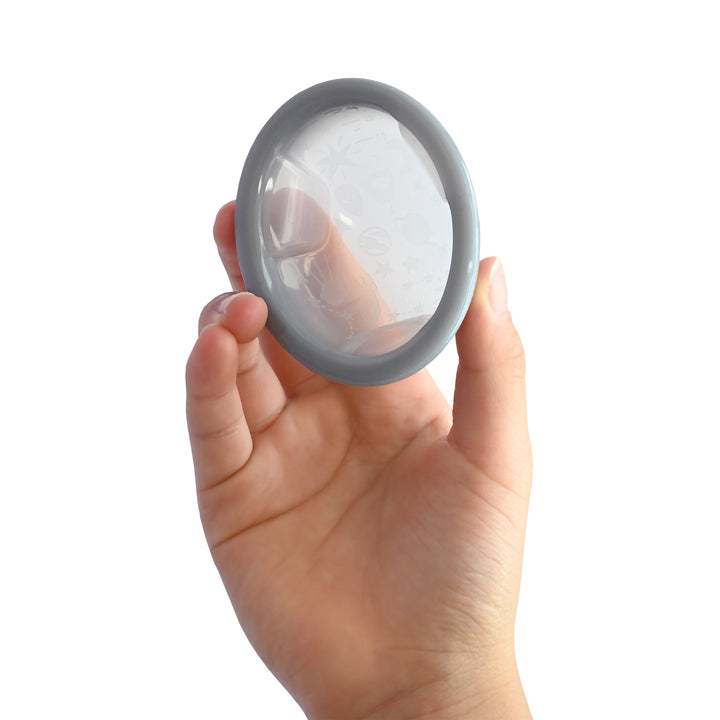 [Small, Easy to Remove]<br> Fullmoon Girl Cup <br> 10-30ml Light to Heavy Flow <br> Soft Design, Easy for First-Time Users