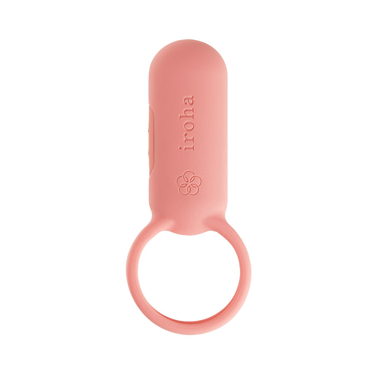iroha paiRING<br>カップル用バイブリング<br>コンパクト設計・軽量モデル 防水・充電式<br>