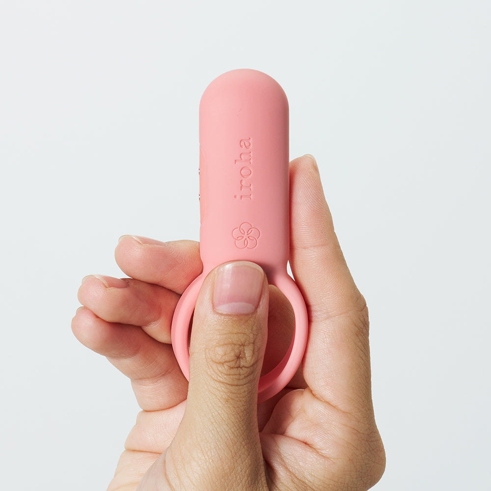 iroha paiRING<br>カップル用バイブリング<br>コンパクト設計・軽量モデル 防水・充電式<br>