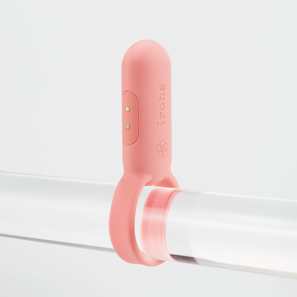 iroha paiRING<br>カップル用バイブリング<br>コンパクト設計・軽量モデル 防水・充電式<br>
