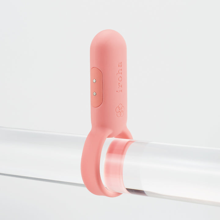 iroha paiRING<br>カップル用バイブリング<br>コンパクト設計・軽量モデル 防水・充電式<br>
