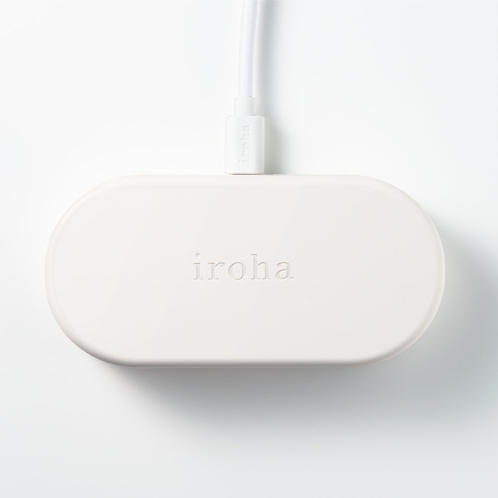 iroha paiRING<br>カップル用バイブリング<br>コンパクト設計・軽量モデル 防水・充電式<br>
