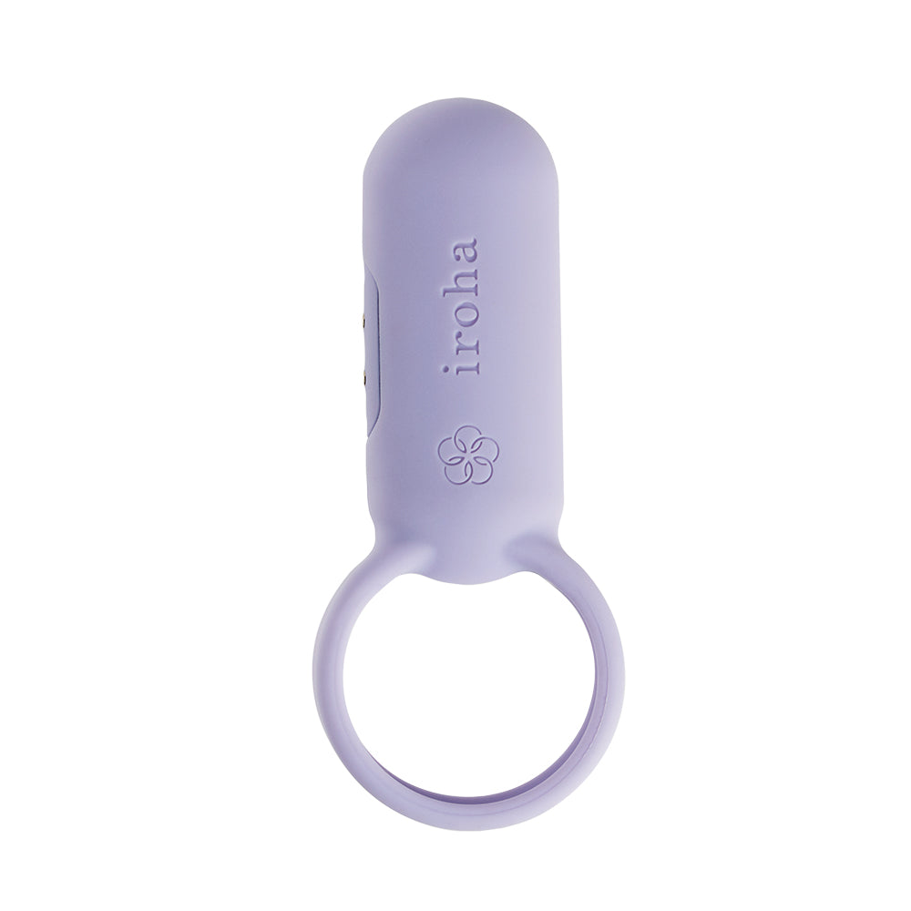 iroha paiRING<br>カップル用バイブリング<br>コンパクト設計・軽量モデル 防水・充電式<br>
