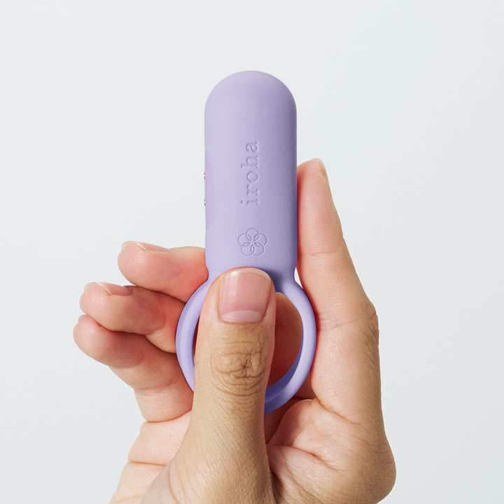 iroha paiRING<br>カップル用バイブリング<br>コンパクト設計・軽量モデル 防水・充電式<br>