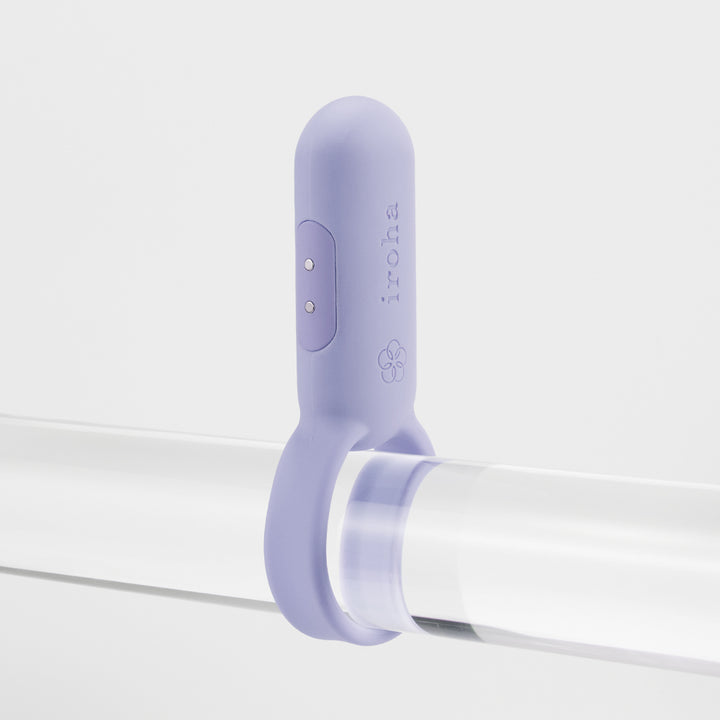 iroha paiRING<br>カップル用バイブリング<br>コンパクト設計・軽量モデル 防水・充電式<br>