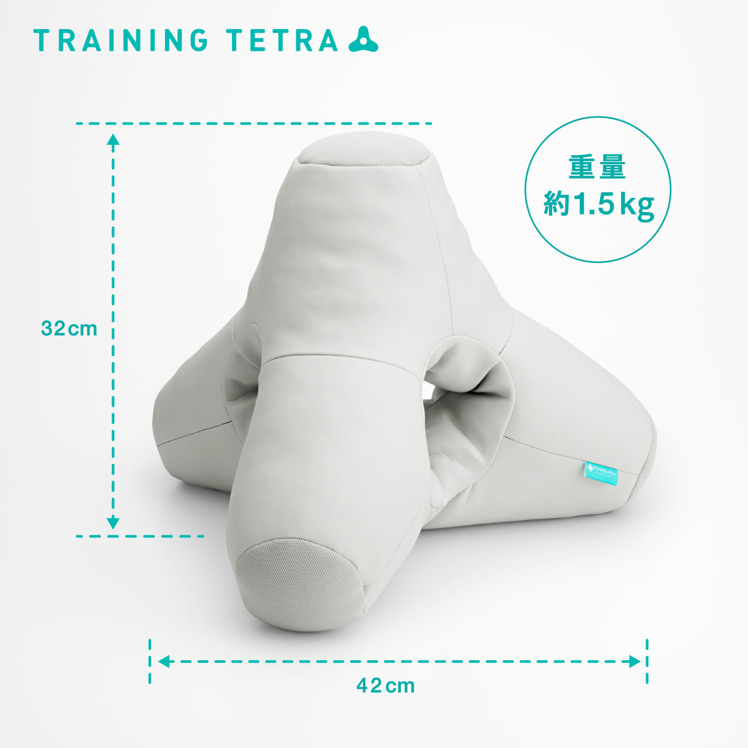 TRAINING TETRA<br>メンズセルフケアトレーニングデバイス<br>腰の動き・リズム改善 骨盤コントロールトレーニング<br>