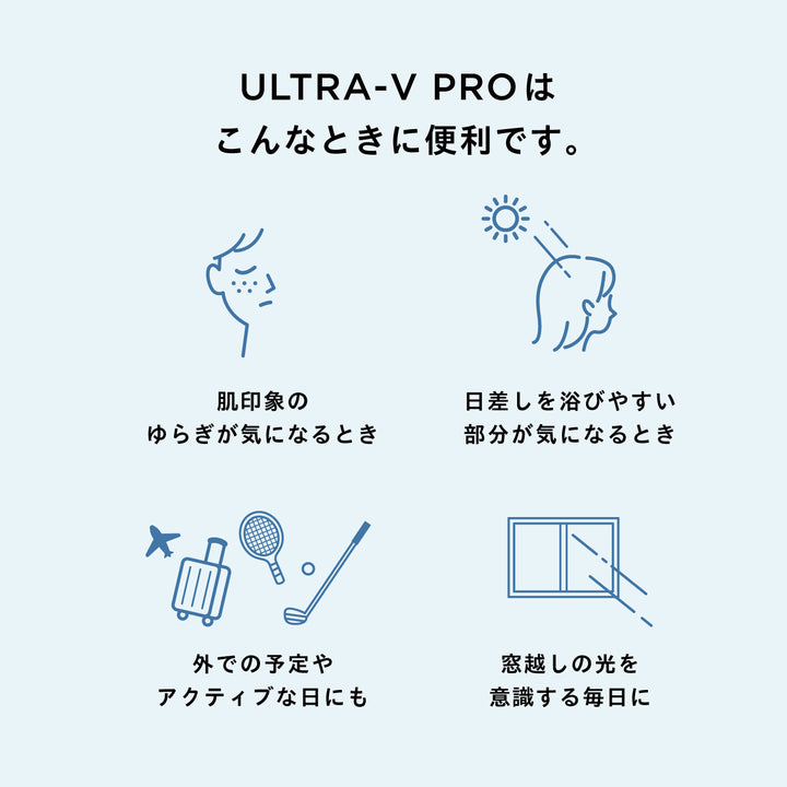 【UV・紫外線対策】<br>ザ ウルトラV プロ（30日分）<br> 飲むインナーケア ビタミン配合のUV対策サポート<br>