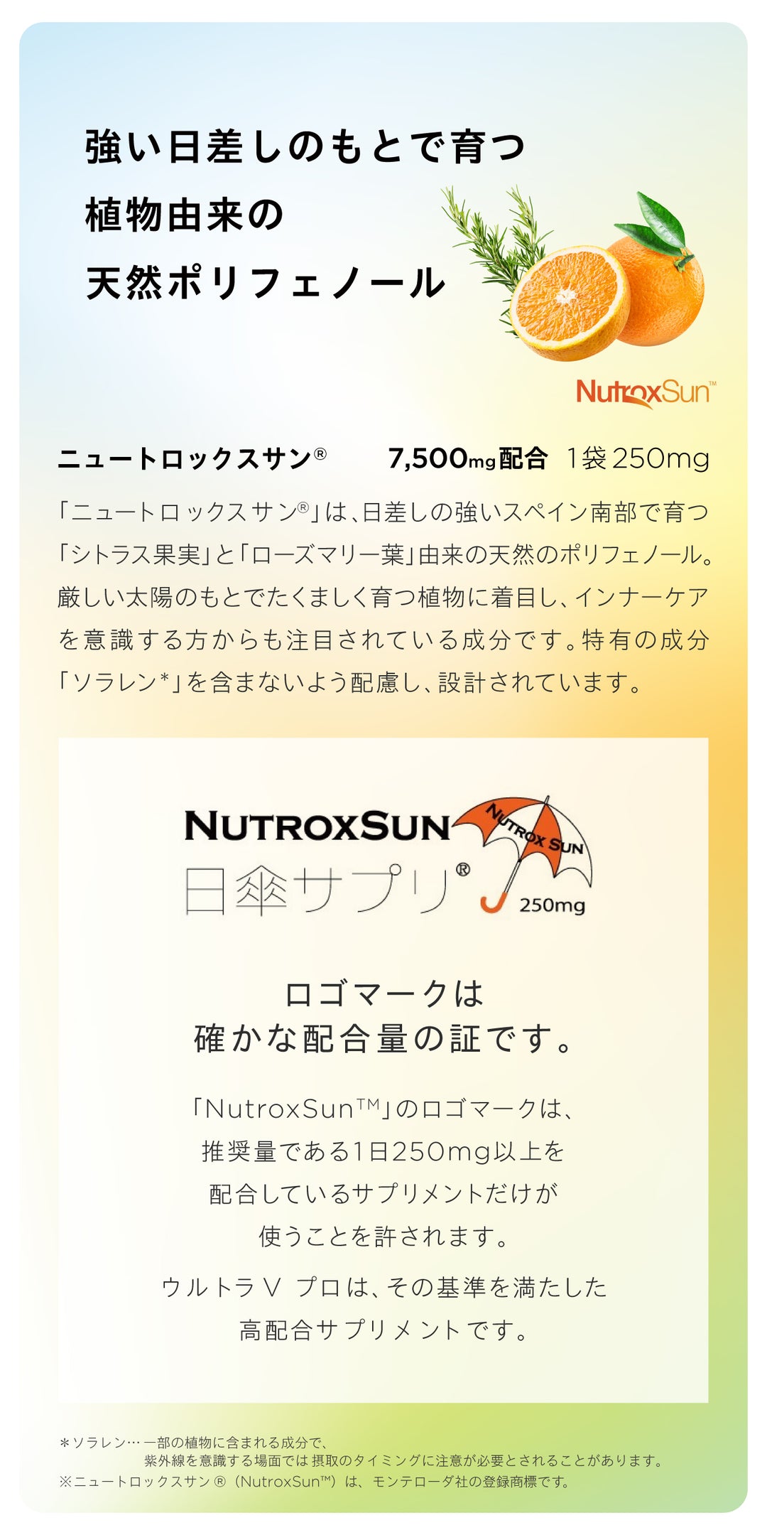 【UV・紫外線対策】<br>ザ ウルトラV プロ（30日分）<br> 飲むインナーケア ビタミン配合のUV対策サポート<br>