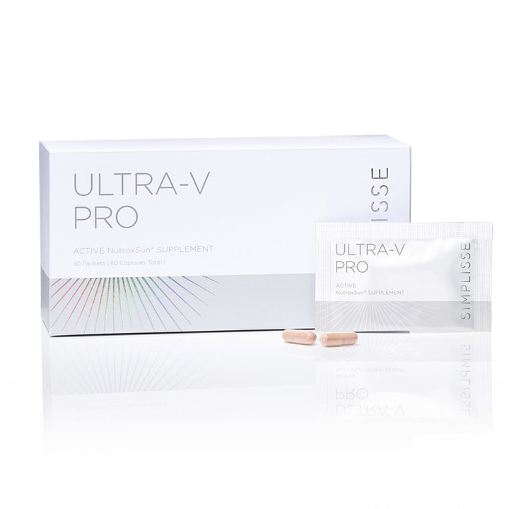 【UV・紫外線対策】<br>ザ ウルトラV プロ（30日分）<br> 飲むインナーケア ビタミン配合のUV対策サポート<br>
