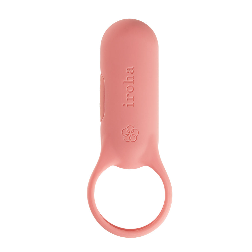 iroha paiRING＋<br>カップル用バイブリング<br>振動コミュニケーション 防水・充電式<br>
