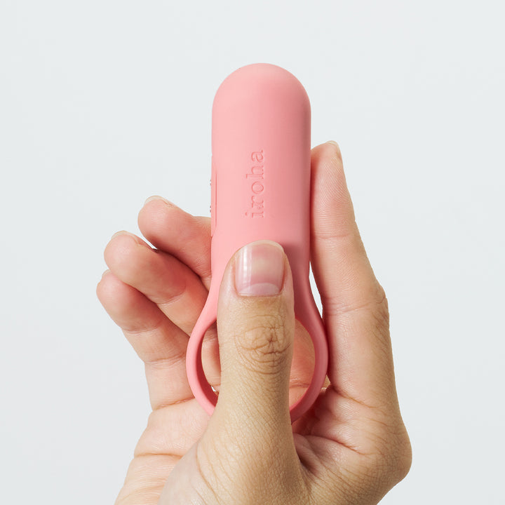 iroha paiRING＋<br>カップル用バイブリング<br>振動コミュニケーション 防水・充電式<br>