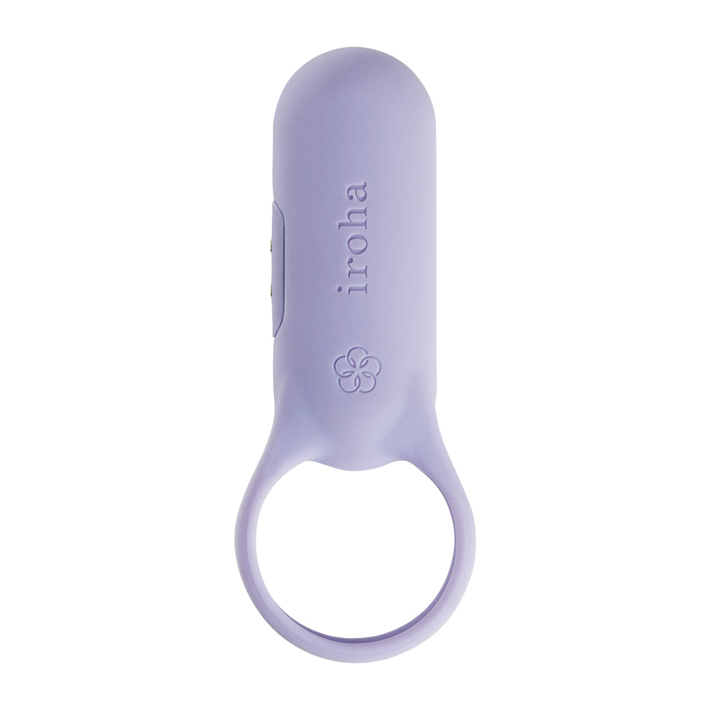 iroha paiRING＋<br>カップル用バイブリング<br>振動コミュニケーション 防水・充電式<br>