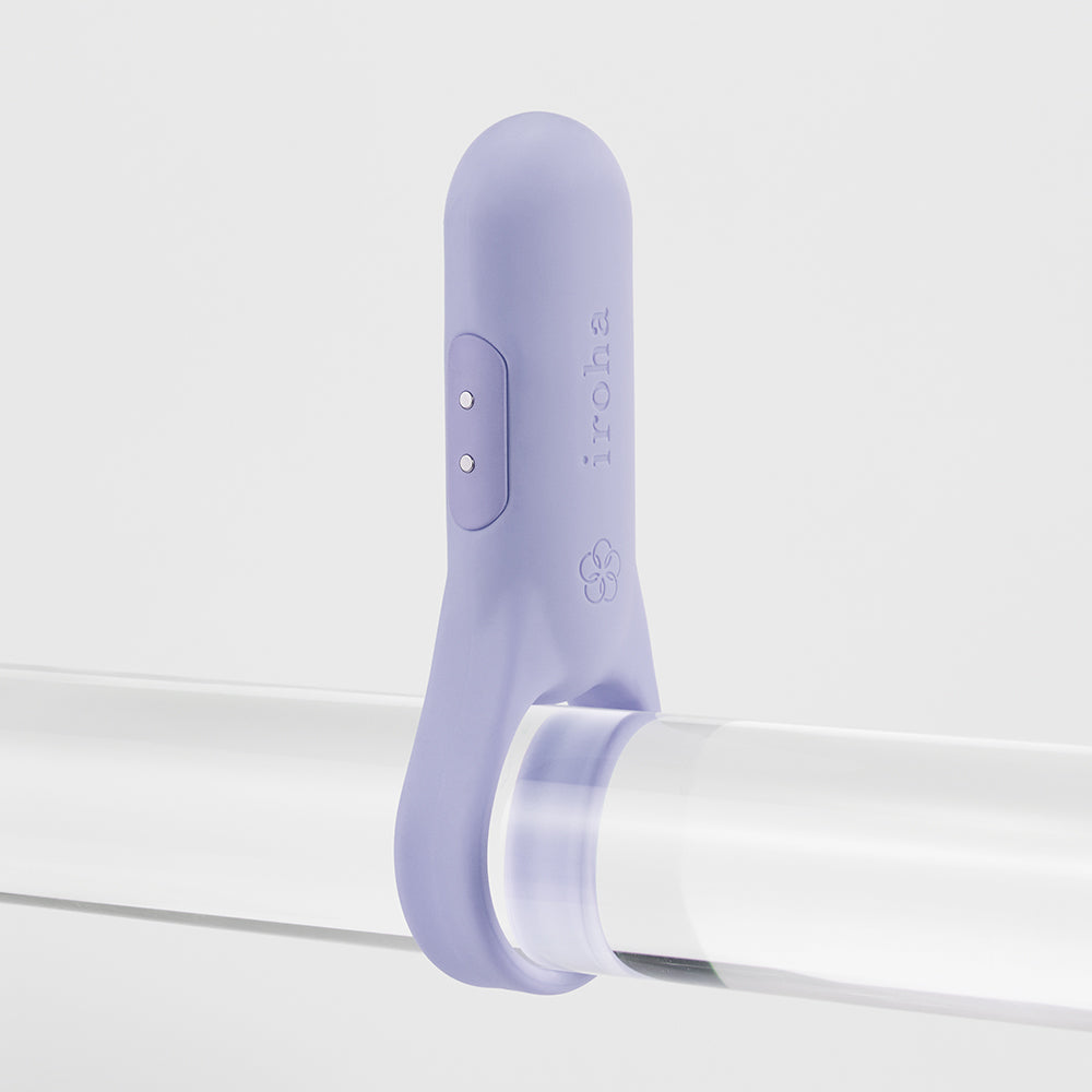 iroha paiRING＋<br>カップル用バイブリング<br>振動コミュニケーション 防水・充電式<br>
