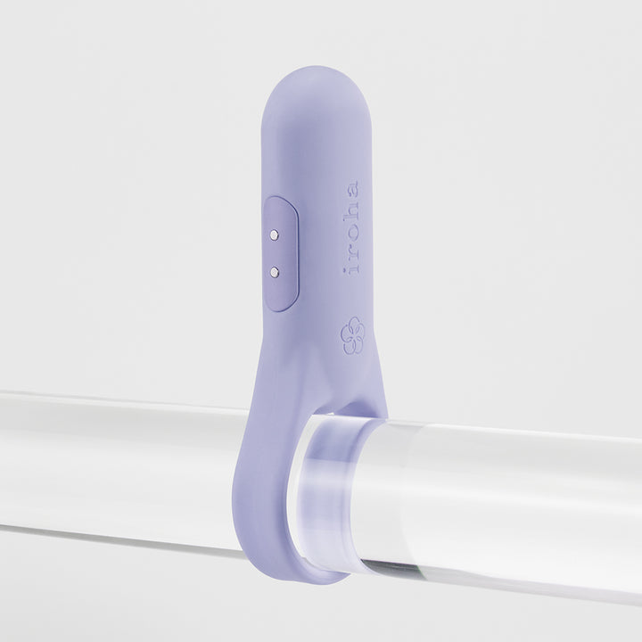 iroha paiRING＋<br>カップル用バイブリング<br>振動コミュニケーション 防水・充電式<br>